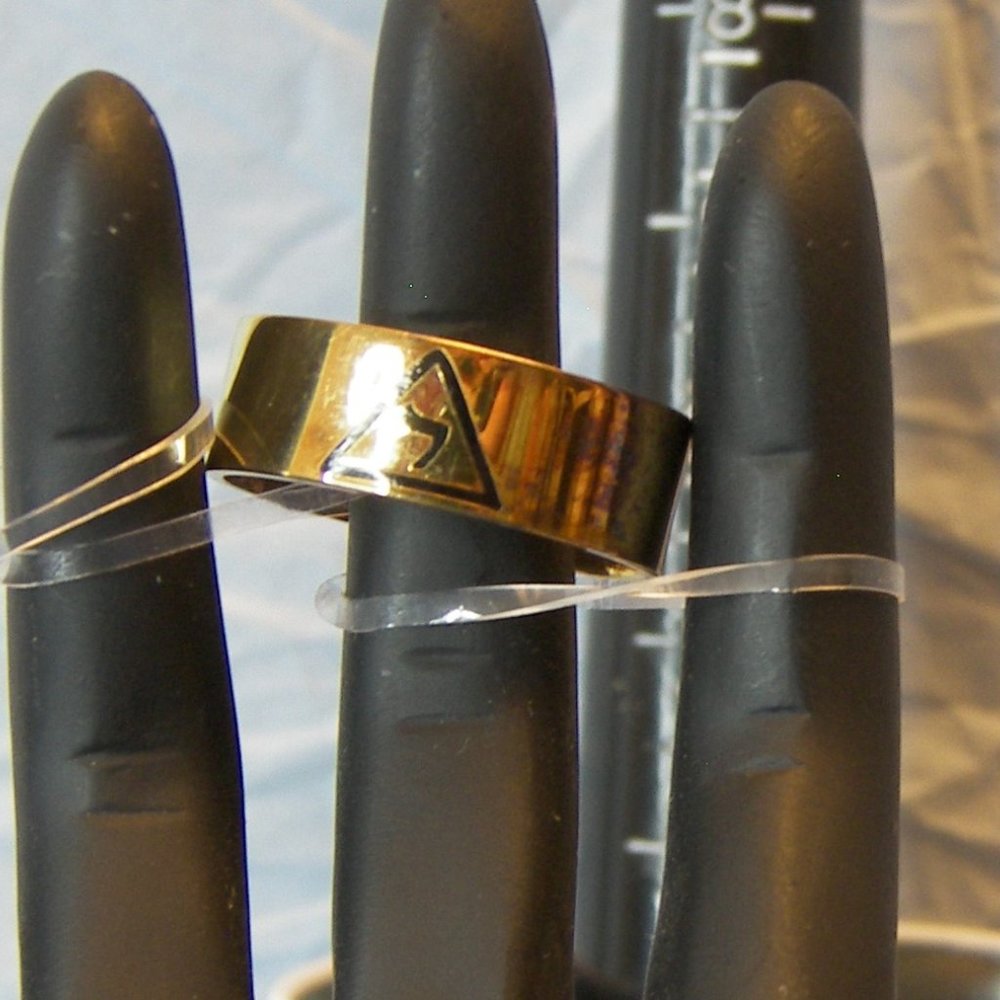 Unknown Origin Ring, sz 10